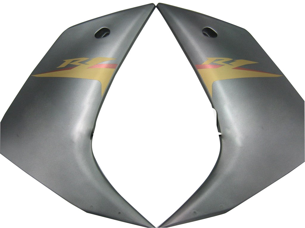 Amotopart stroomlijnkappen 2007-2008 Yamaha YZF-R1 mat zilver R1 generiek