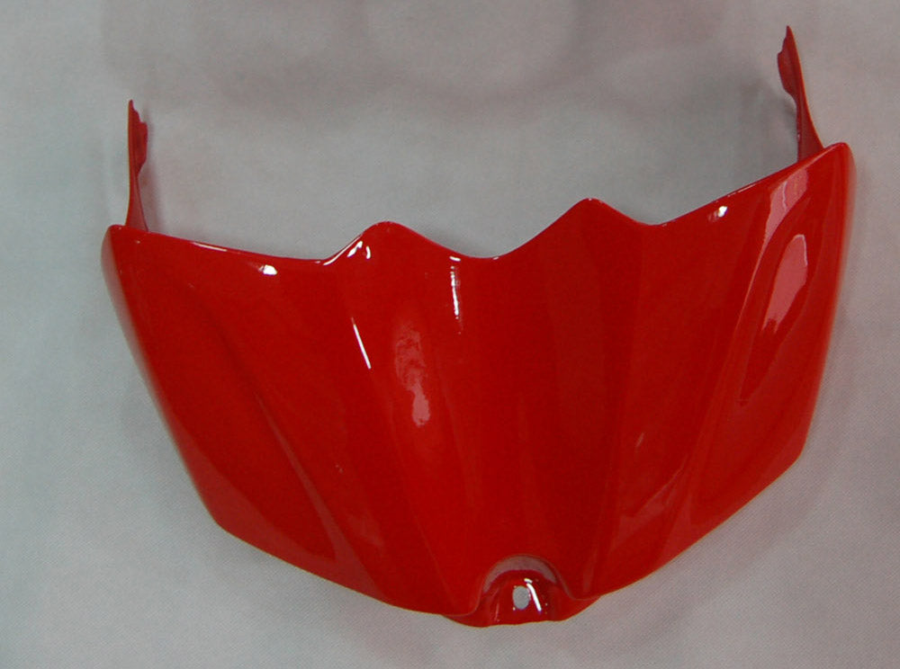 Amotopart stroomlijnkappen 2007-2008 Yamaha YZF-R1 Rood Zwart Santander Bank Generiek