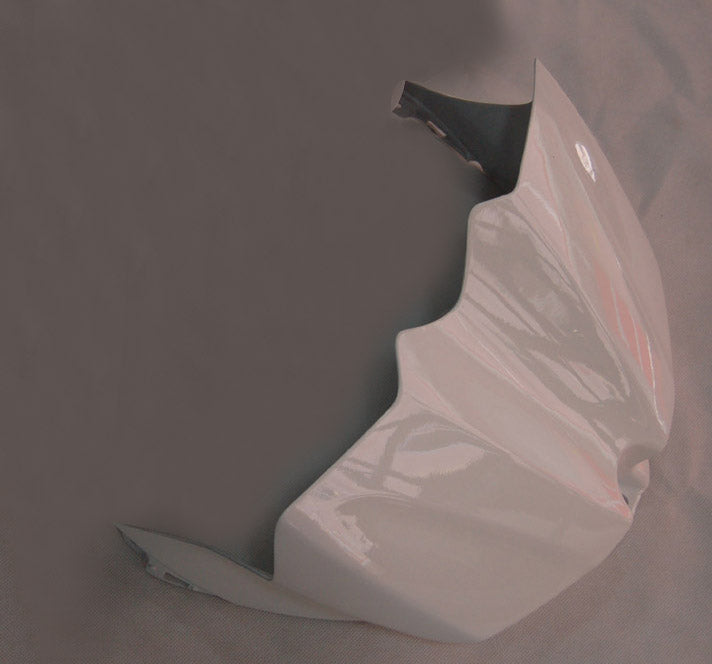 Amotopart Carénages 2007-2008 Yamaha YZF-R1 beli in temno rdeč plamen R1 generic