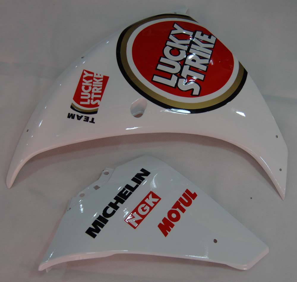 Roovers Amotopart 2009-2011 Yamaha YZF-R1 Red White Lucky Strike R1 generic