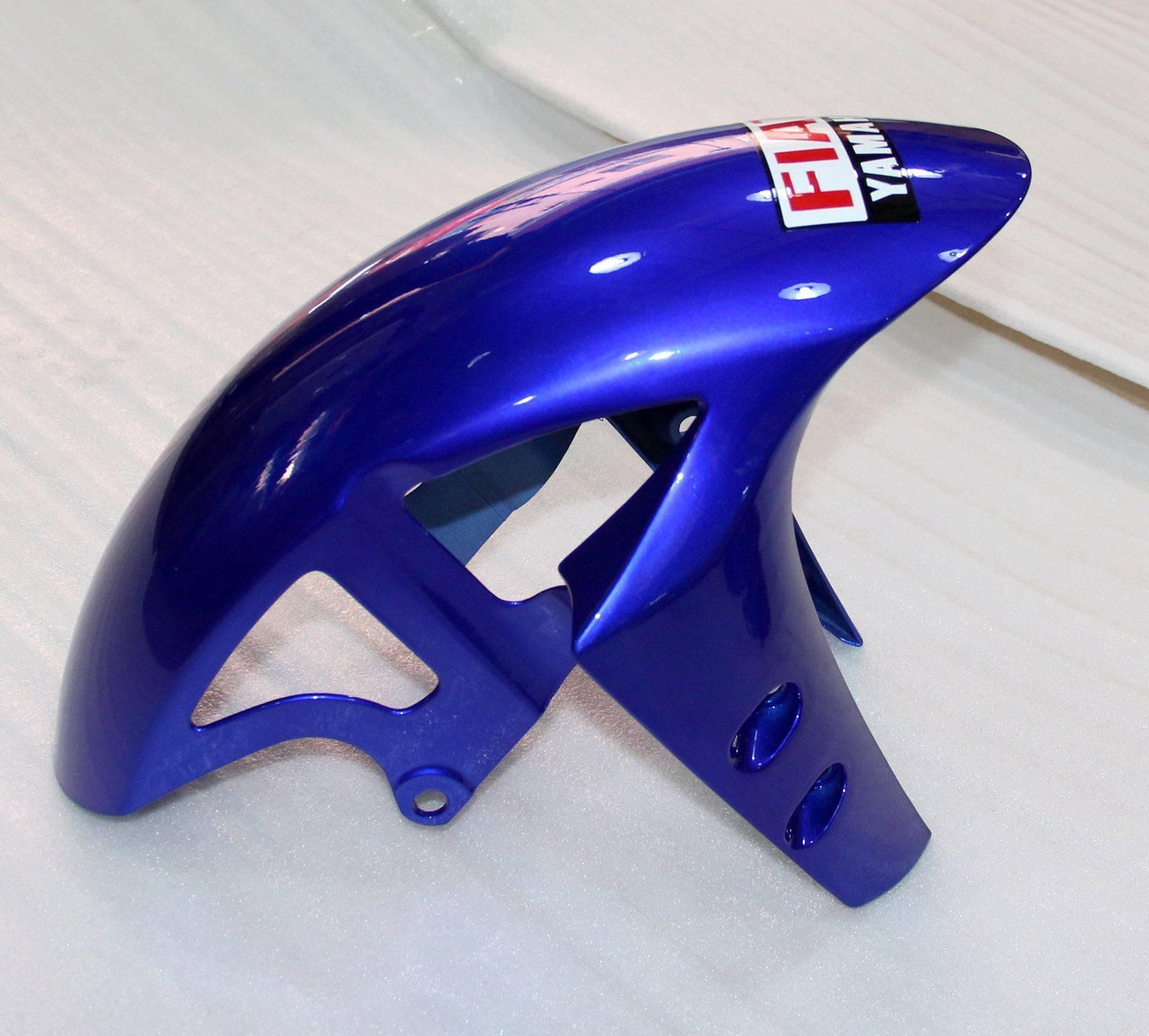 Amotopart Carrénages Plastiques 2012-2014 Yamaha YZF R1 Bleu Blanc Fiat Generic