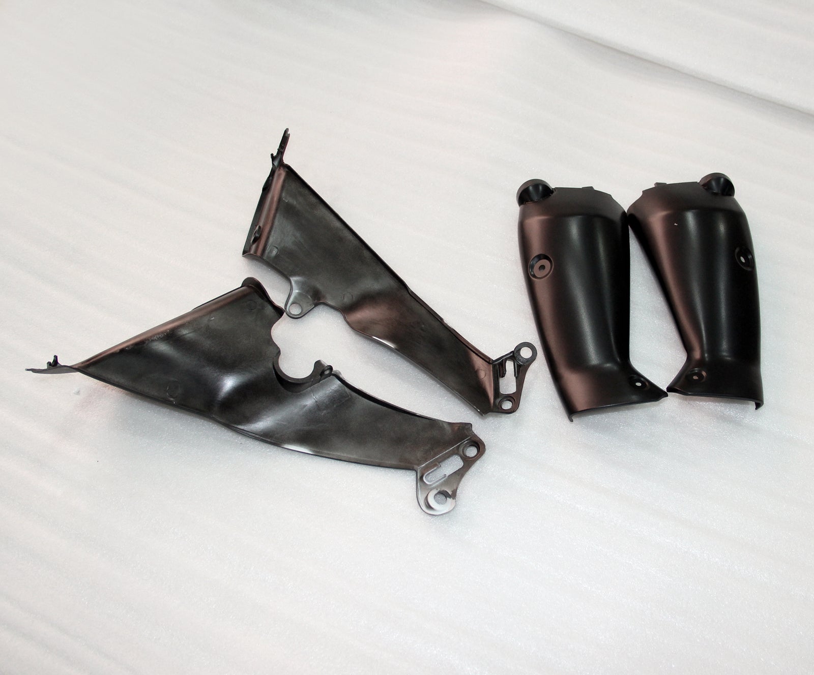 Amotopart Carrénages Plastiques 2012-2014 Yamaha YZF R1 Bleu Blanc Fiat Generic