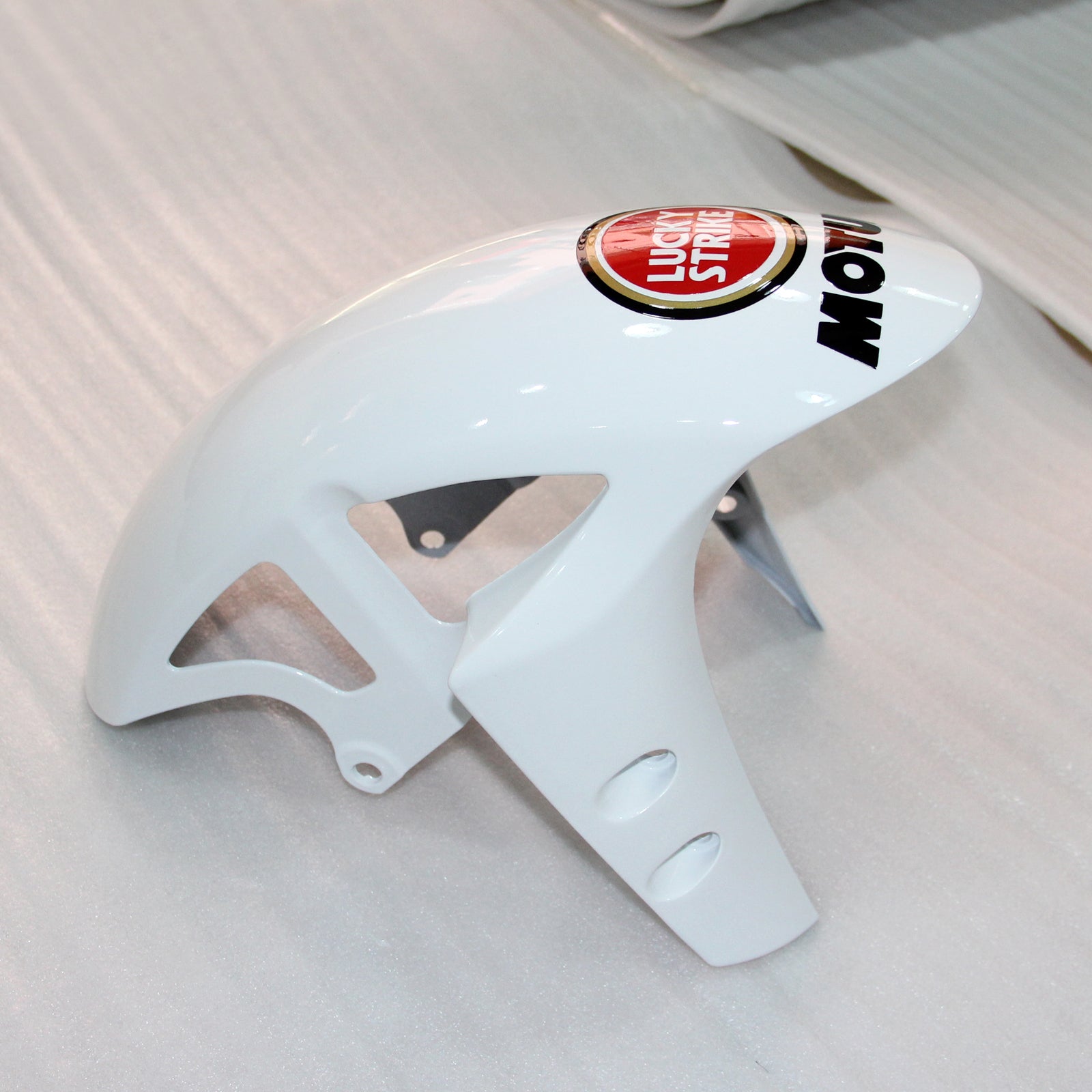 Amotopart Carrénages Plastiques 2012-2014 Yamaha Yzf R1 Rouge White Lucky Strike Generic