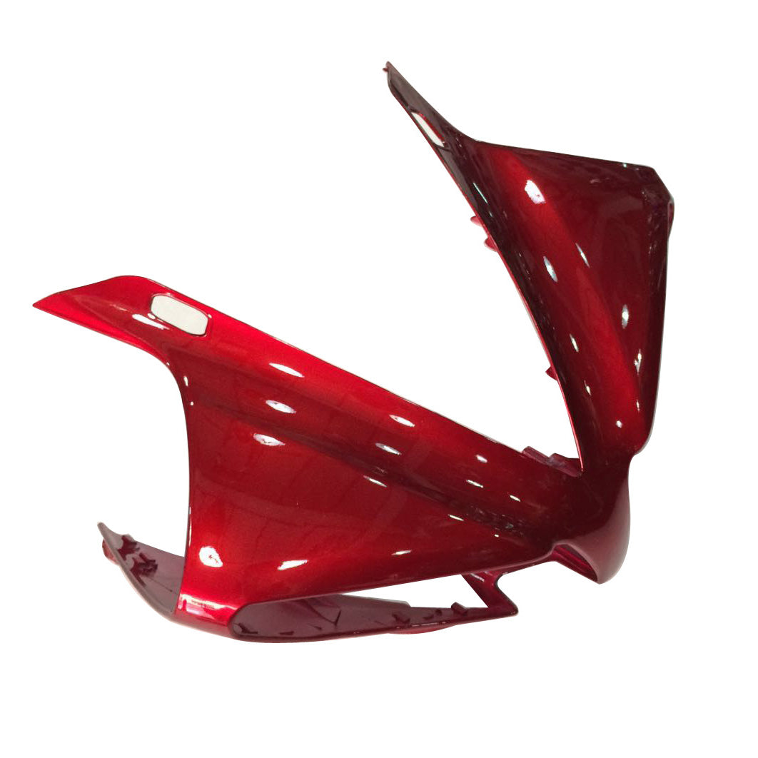 Amotopart Carrénages Plastiques 2012-2014 Yamaha YZF R1 Rouge Noir R1 generic