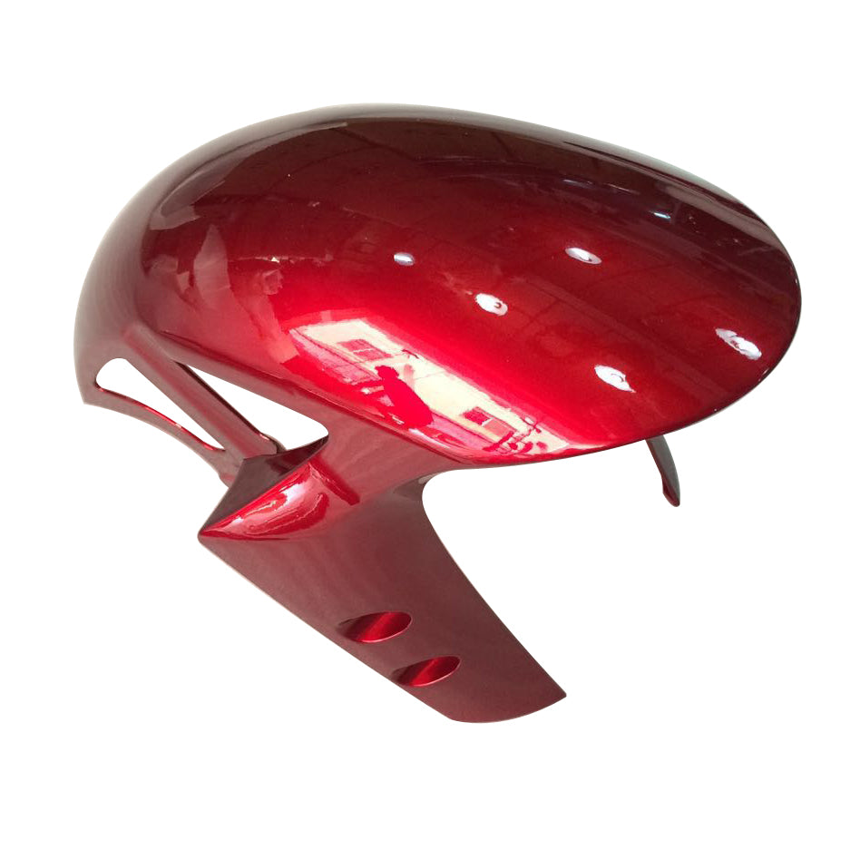 Amotopart Carrénages Plastiques 2012-2014 Yamaha YZF R1 Rouge Noir R1 generic