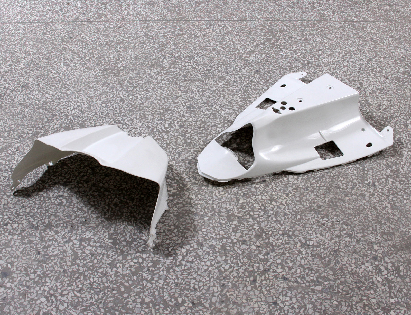 Amotopart Carrénages Plastiques 2012-2014 Yamaha YZF R1 Gris R1 generic