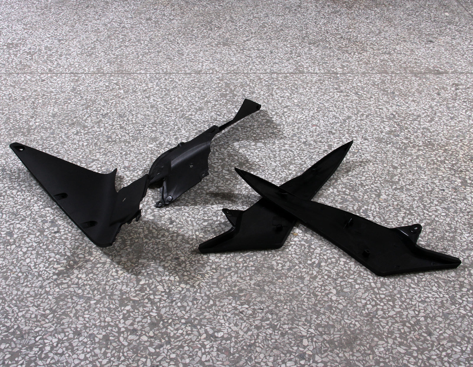 Amotopart Carrénages Plastiques 2012-2014 Yamaha YZF R1 Gris R1 generic