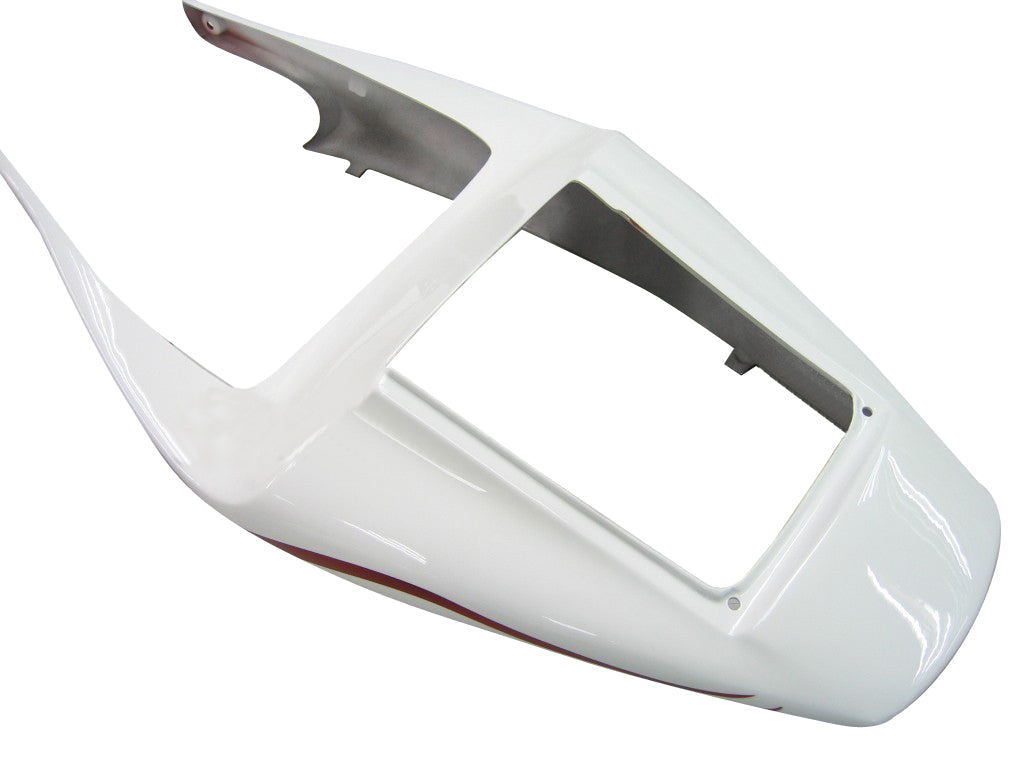 Carénages Amotopart 1998-1999 Yamaha YZF-R1 White & Red Flame R1 Generic