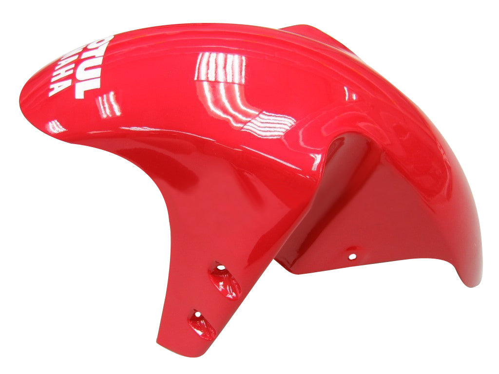 Carénages Amotopart 1998-1999 Yamaha YZF-R1 Rouge Blanc št. 46 Fiat R1 generic