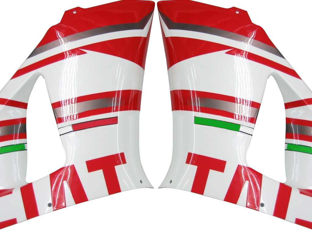 Carénages Amotopart 1998-1999 Yamaha YZF-R1 Rouge Blanc št. 46 Fiat R1 generic