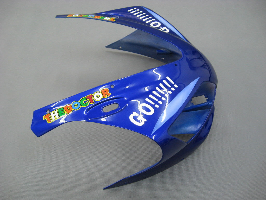Amotopart stroomlijnkappen 1998-1999 Yamaha YZF-R1 blauw nr. 46 GO!!!!!! R1 Generiek