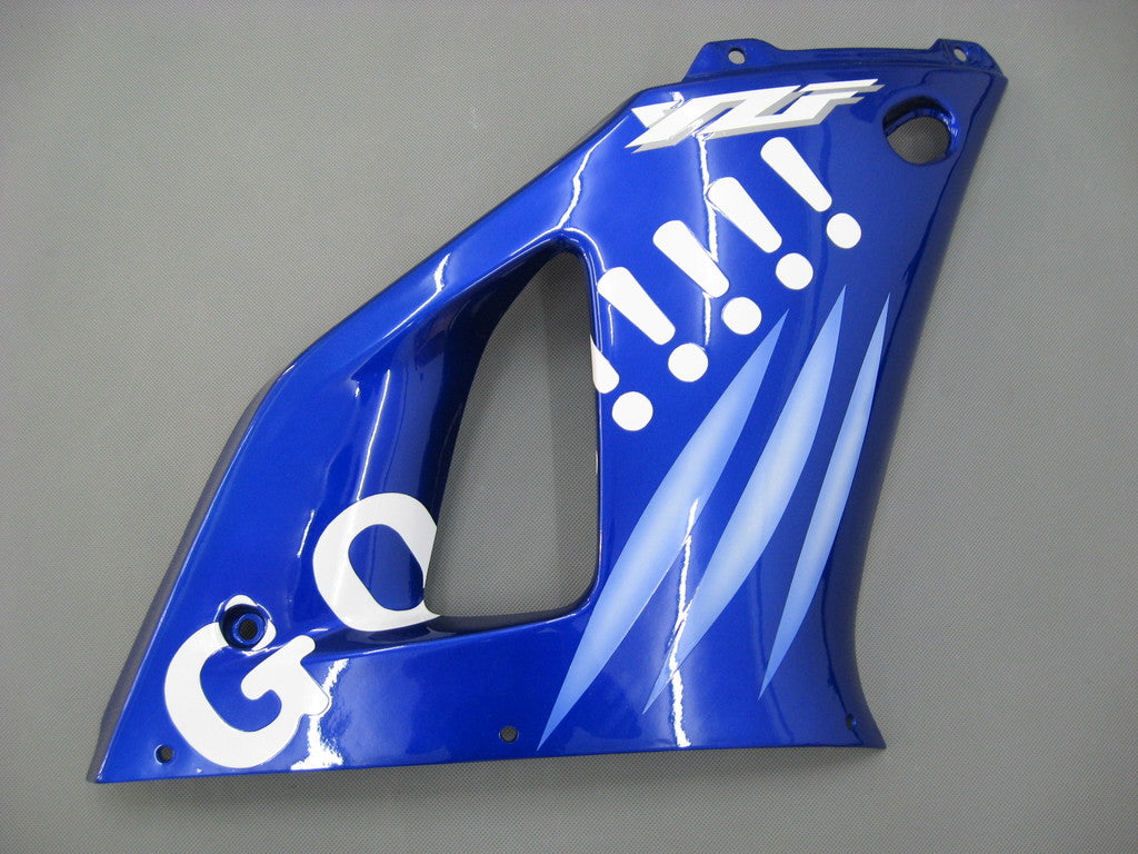 Amotopart stroomlijnkappen 1998-1999 Yamaha YZF-R1 blauw nr. 46 GO!!!!!! R1 Generiek