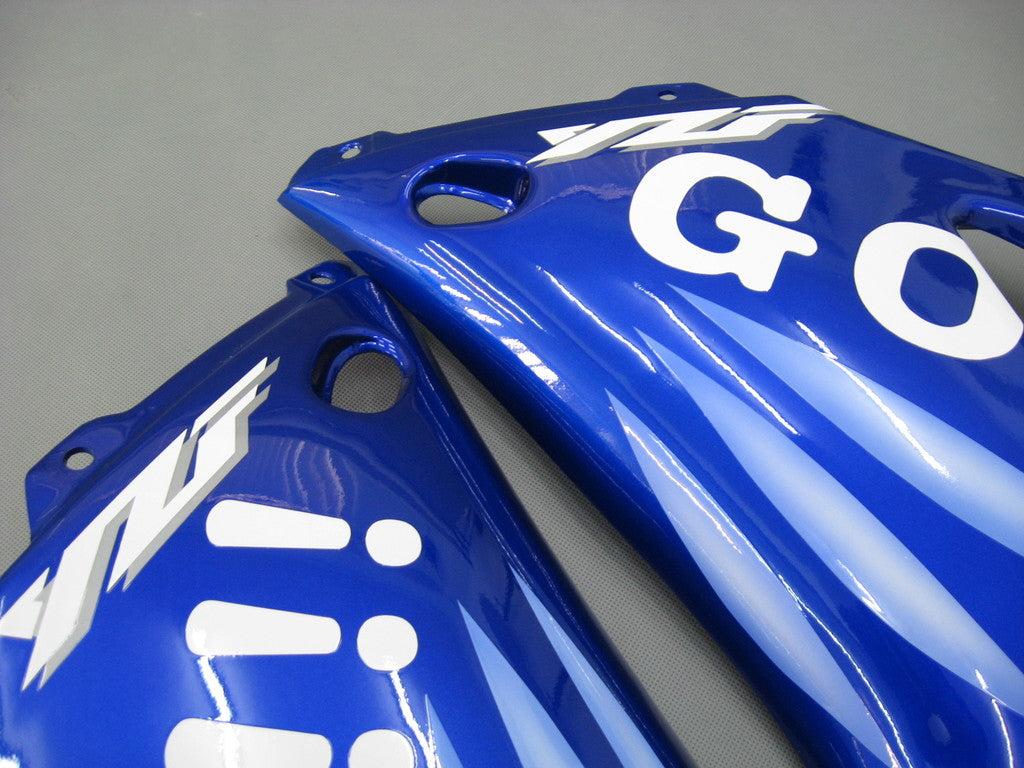 Amotopart stroomlijnkappen 1998-1999 Yamaha YZF-R1 blauw nr. 46 GO!!!!!! R1 Generiek