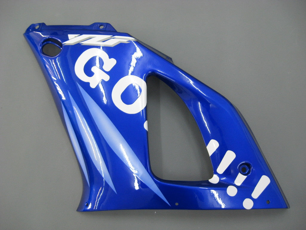 Amotopart stroomlijnkappen 1998-1999 Yamaha YZF-R1 blauw nr. 46 GO!!!!!! R1 Generiek