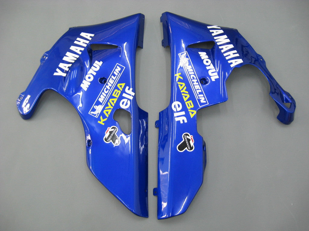 Amotopart stroomlijnkappen 1998-1999 Yamaha YZF-R1 blauw nr. 46 GO!!!!!! R1 Generiek