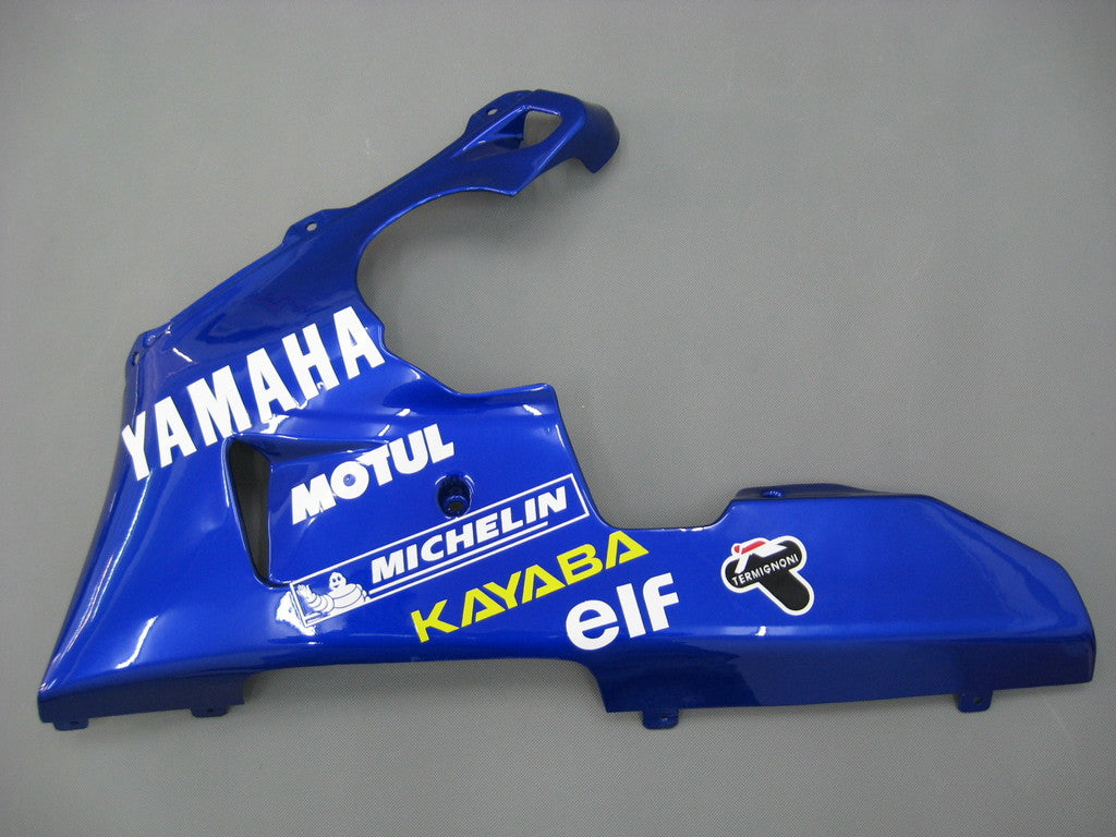 Amotopart stroomlijnkappen 1998-1999 Yamaha YZF-R1 blauw nr. 46 GO!!!!!! R1 Generiek