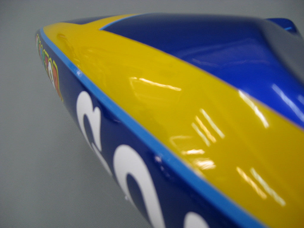 Amotopart stroomlijnkappen 1998-1999 Yamaha YZF-R1 blauw nr. 46 GO!!!!!! R1 Generiek