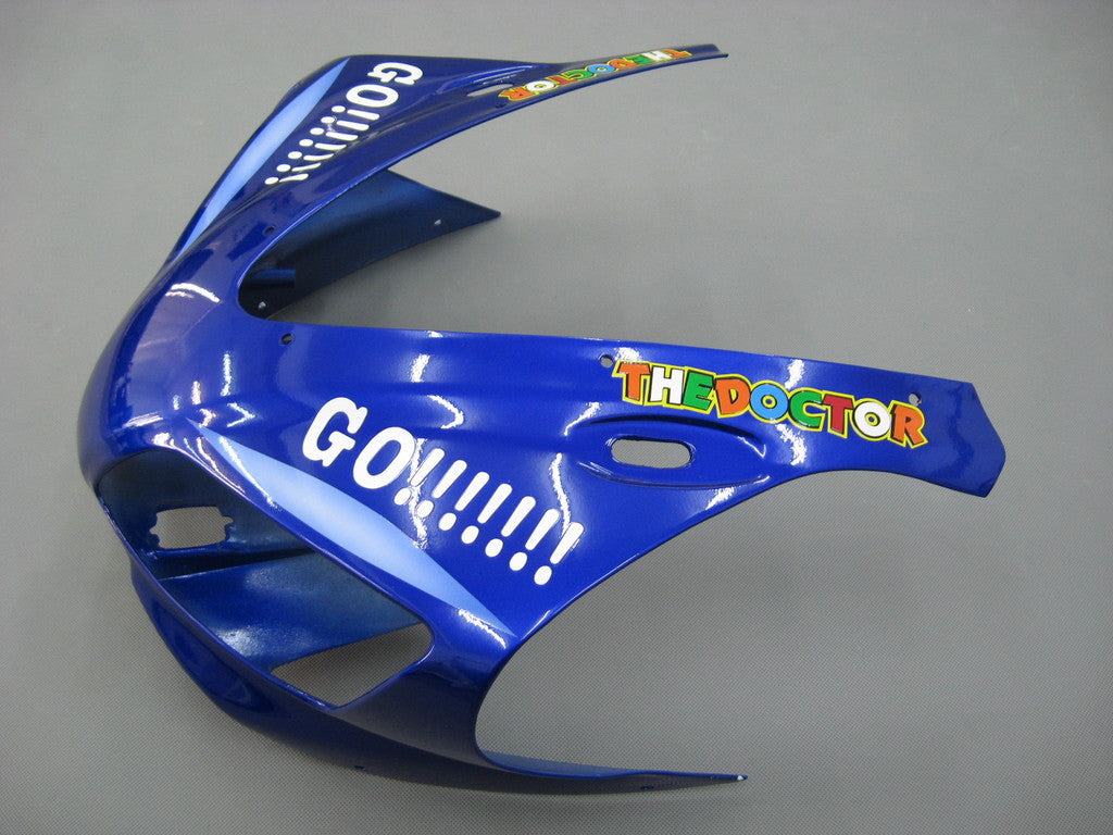 Amotopart stroomlijnkappen 1998-1999 Yamaha YZF-R1 blauw nr. 46 GO!!!!!! R1 Generiek