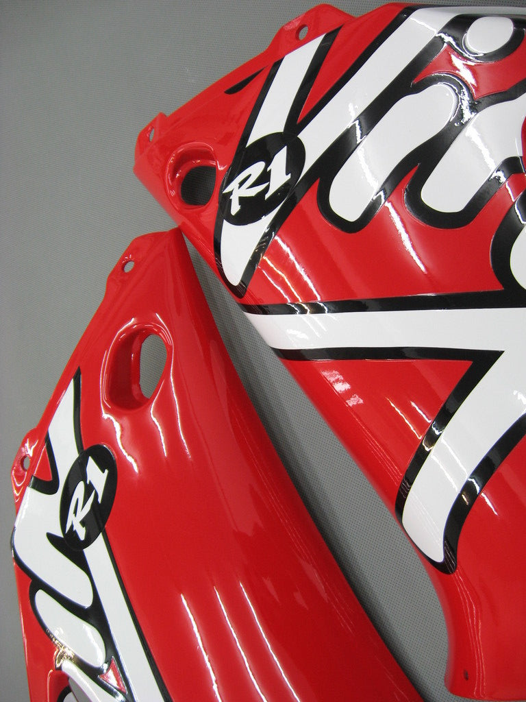 Amotopart stroomlijnkappen 1998-1999 Yamaha YZF-R1 Rood Wit Maagd R1 Generiek