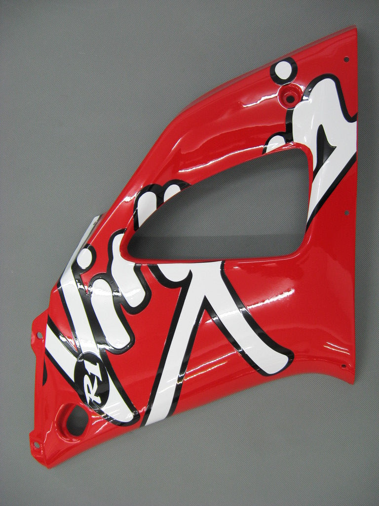 Amotopart stroomlijnkappen 1998-1999 Yamaha YZF-R1 Rood Wit Maagd R1 Generiek