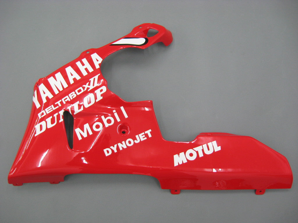 Amotopart stroomlijnkappen 1998-1999 Yamaha YZF-R1 Rood Wit Maagd R1 Generiek