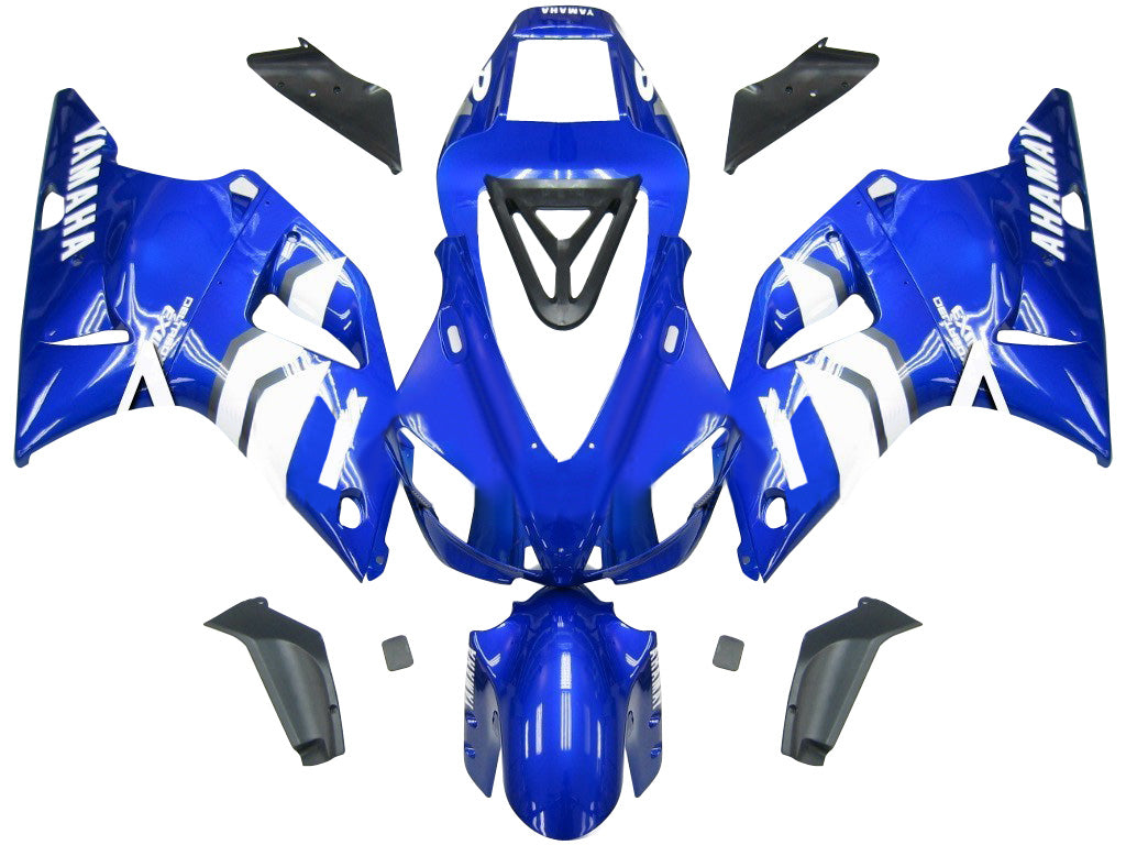 Amotopart stroomlijnkappen 1998-1999 Yamaha YZF-R1 Blauw R1 Generiek