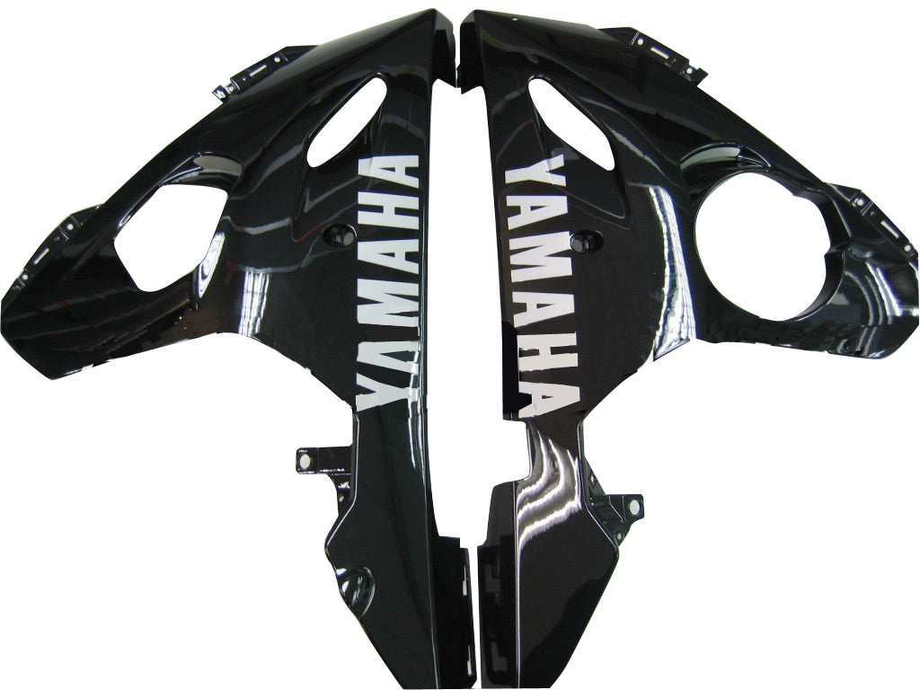 Amotopart stroomlijnkappen 2003-2004 Yamaha YZF-R6 Zwart R6 Generiek