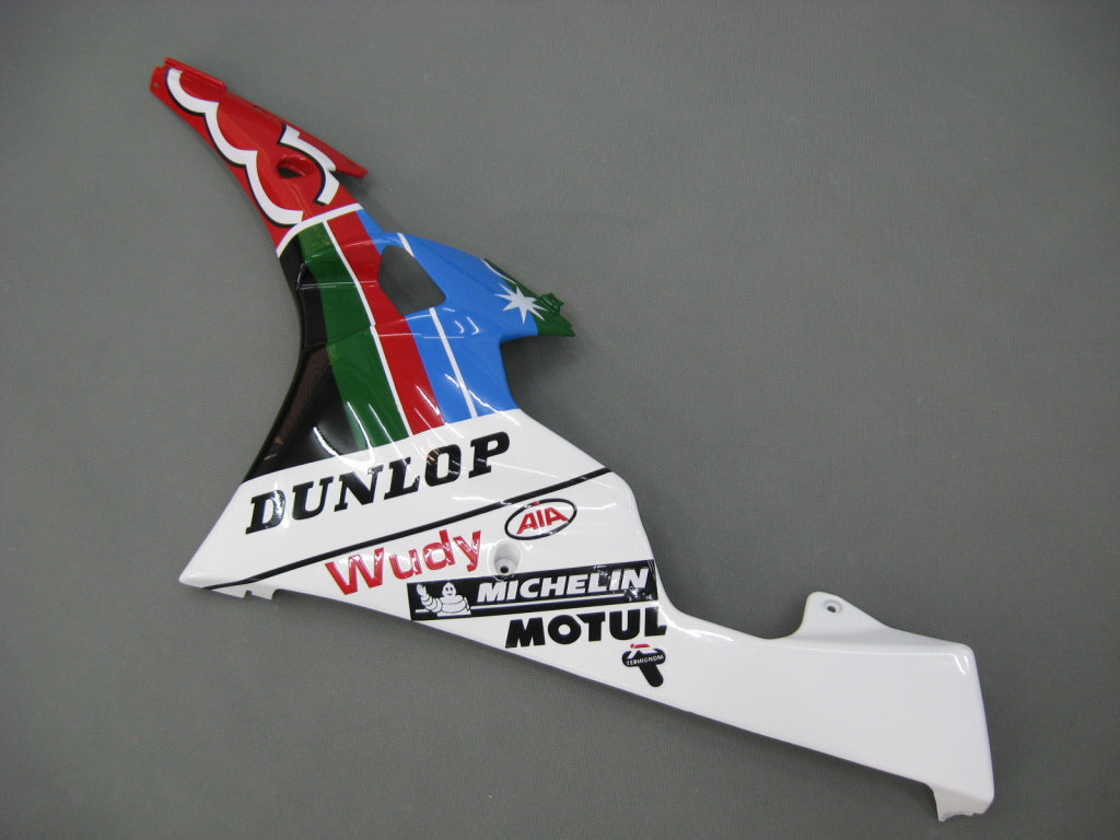 Amotopart stroomlijnkappen 2006-2007 Yamaha YZF-R6 Rood Zwart R6 Generiek