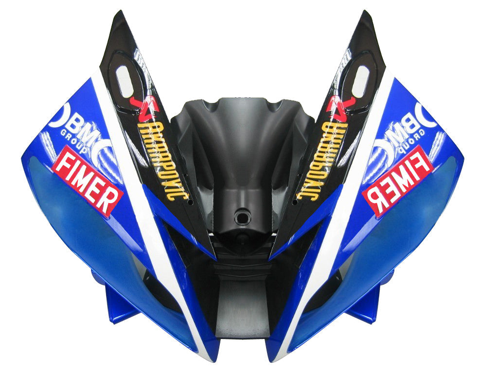 Amotopart stroomlijnkappen 2006-2007 Yamaha YZF-R6 blauw zwart Sterilgard R6 generiek