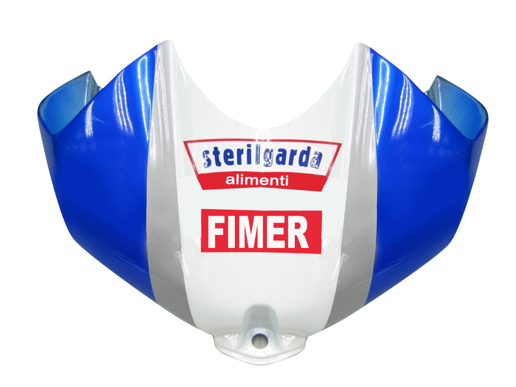 Amotopart stroomlijnkappen 2006-2007 Yamaha YZF-R6 blauw zwart Sterilgard R6 generiek