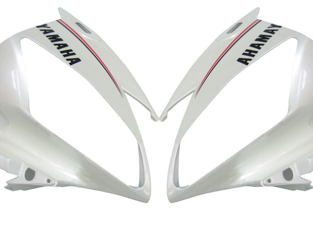 Carénages Amotopart 2006-2007 Yamaha YZF-R6 Blanc Rouge Noir R6 Generic