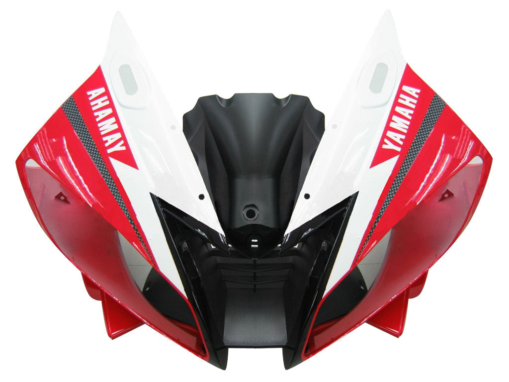 Carenados Amotopart 2006-2007 Yamaha YZF-R6 Blanco Rojo No.46 FIAT R6 Genérico