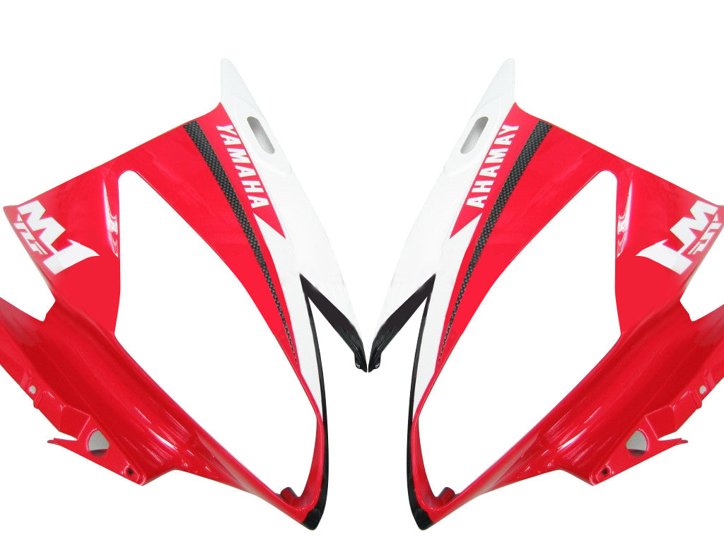 Carenados Amotopart 2006-2007 Yamaha YZF-R6 Blanco Rojo No.46 FIAT R6 Genérico