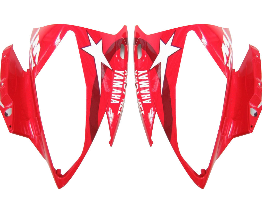 Amotopart stroomlijnkappen 2006-2007 Yamaha YZF-R6 rood witte ster FIAT R6 generiek