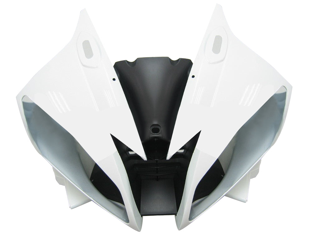 Carenados Amotopart 2006-2007 Yamaha YZF-R6 Blanco Negro R6 Genérico