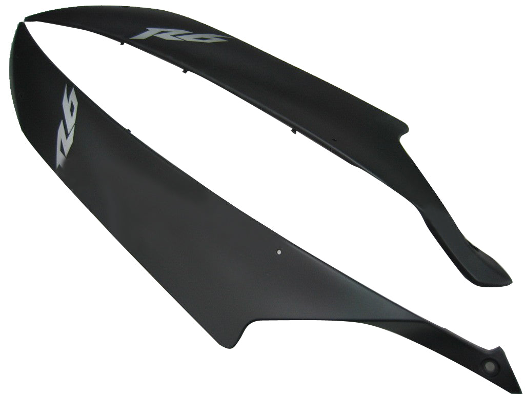 Amotopart stroomlijnkappen 2006-2007 Yamaha YZF-R6 Wit Zwart R6 Generiek