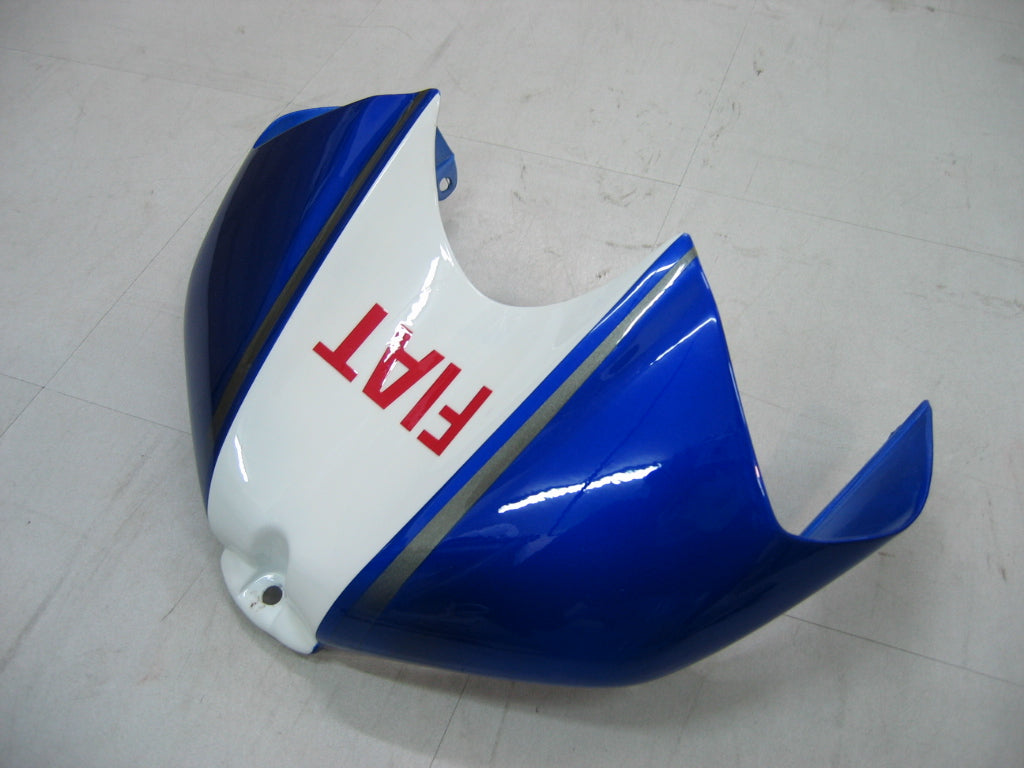 Amotopart stroomlijnkappen 2006-2007 Yamaha YZF-R6 wit blauw nr. 46 FIAT R6 generiek