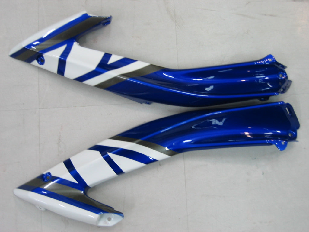 Carenados Amotopart 2006-2007 Yamaha YZF-R6 Blanco Azul No.46 FIAT R6 Genérico