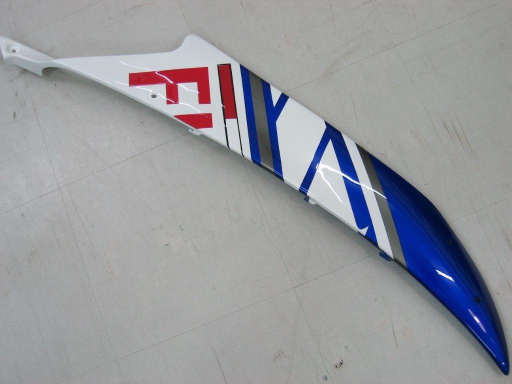 Amotopart stroomlijnkappen 2006-2007 Yamaha YZF-R6 wit blauw nr. 46 FIAT R6 generiek