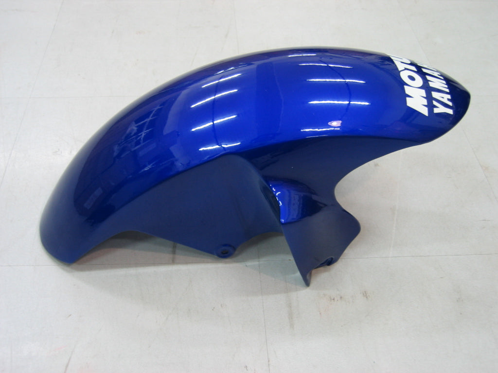 Amotopart stroomlijnkappen 2006-2007 Yamaha YZF-R6 wit blauw nr. 46 FIAT R6 generiek