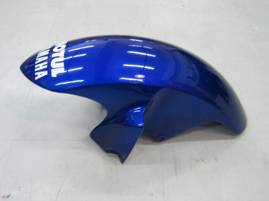 Amotopart stroomlijnkappen 2006-2007 Yamaha YZF-R6 wit blauw nr. 46 FIAT R6 generiek