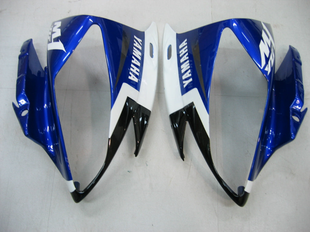 Amotopart stroomlijnkappen 2006-2007 Yamaha YZF-R6 wit blauw nr. 46 FIAT R6 generiek