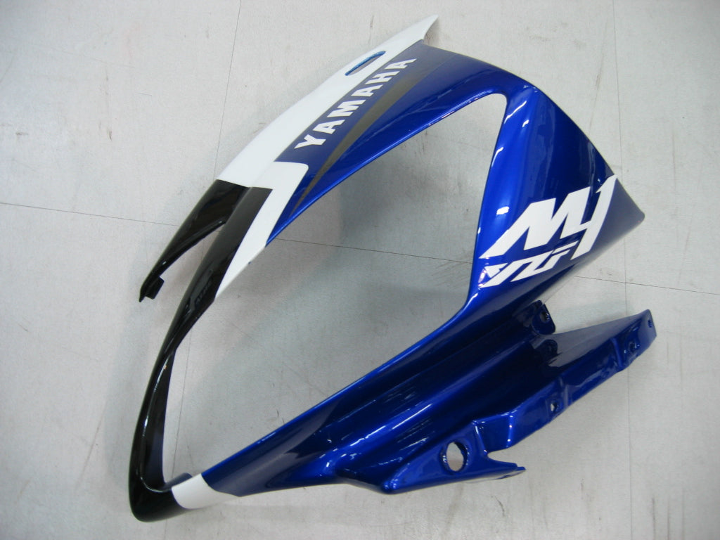 Amotopart stroomlijnkappen 2006-2007 Yamaha YZF-R6 wit blauw nr. 46 FIAT R6 generiek