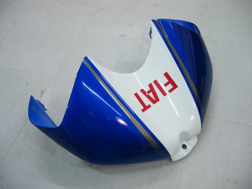 Amotopart stroomlijnkappen 2006-2007 Yamaha YZF-R6 wit blauw nr. 46 FIAT R6 generiek