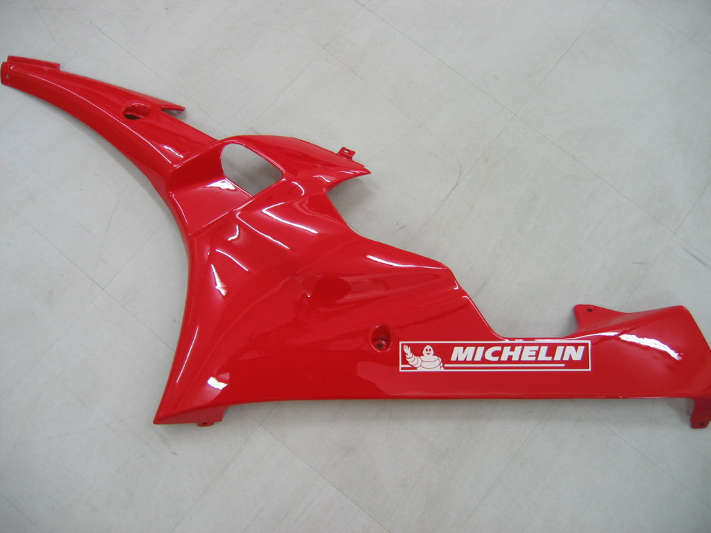 Amotopart stroomlijnkappen 2006-2007 Yamaha YZF-R6 Wit Rood Michelin R6 Generiek