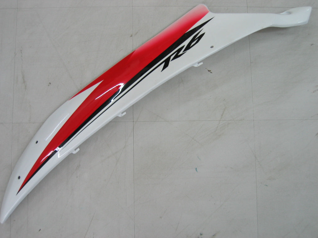 Amotopart stroomlijnkappen 2006-2007 Yamaha YZF-R6 Wit Rood Michelin R6 Generiek