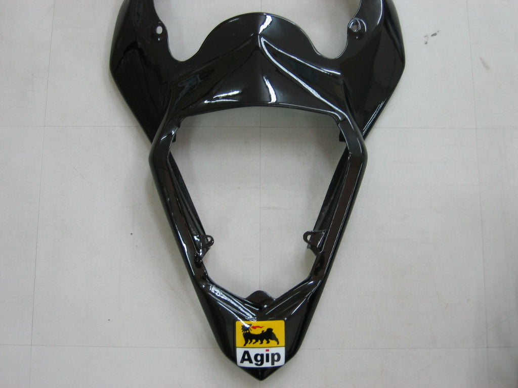 Carenados Amotopart 2006-2007 Yamaha YZF-R6 Negro Blanco R6 Genérico