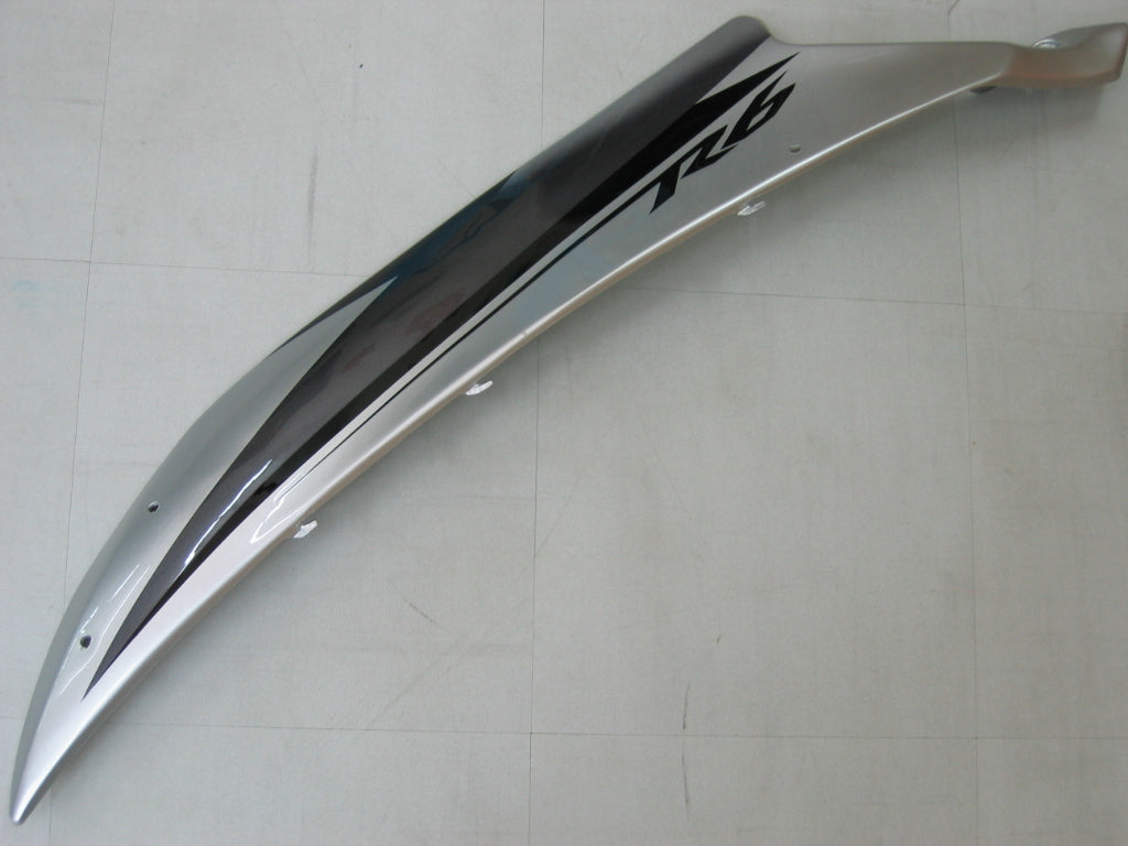 Amotopart stroomlijnkappen 2006-2007 Yamaha YZF-R6 Zwart Wit R6 Generiek