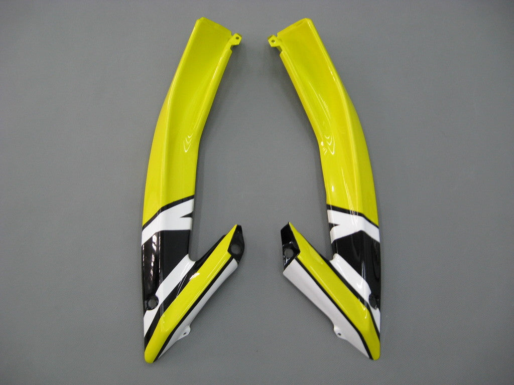 Carenados Amotopart 2006-2007 Yamaha YZF-R6 Amarillo Blanco Negro R6 Genérico