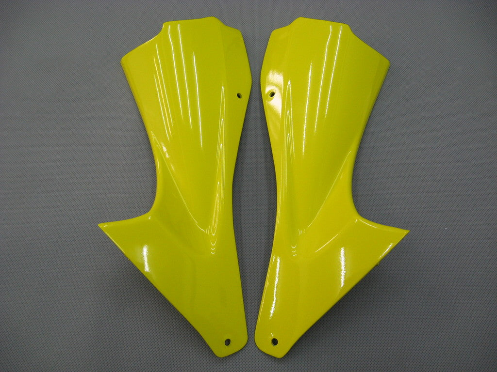 Amotopart stroomlijnkappen 2006-2007 Yamaha YZF-R6 Geel Wit Zwart R6 Generiek